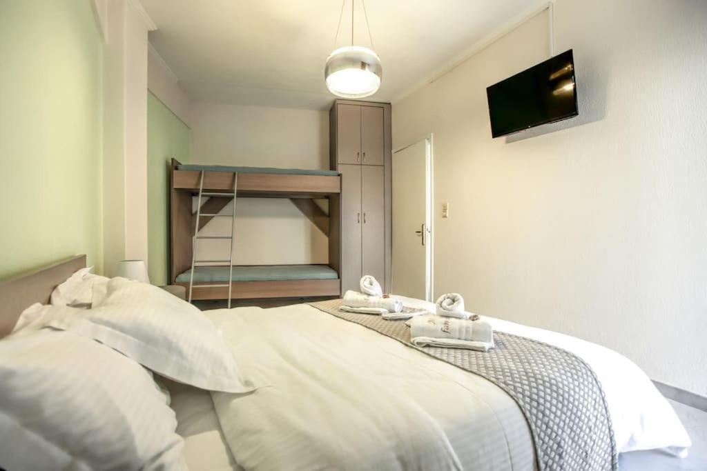 Del Sol #5 Meteora Luxurious Family Suites Kalampáka Buitenkant foto
